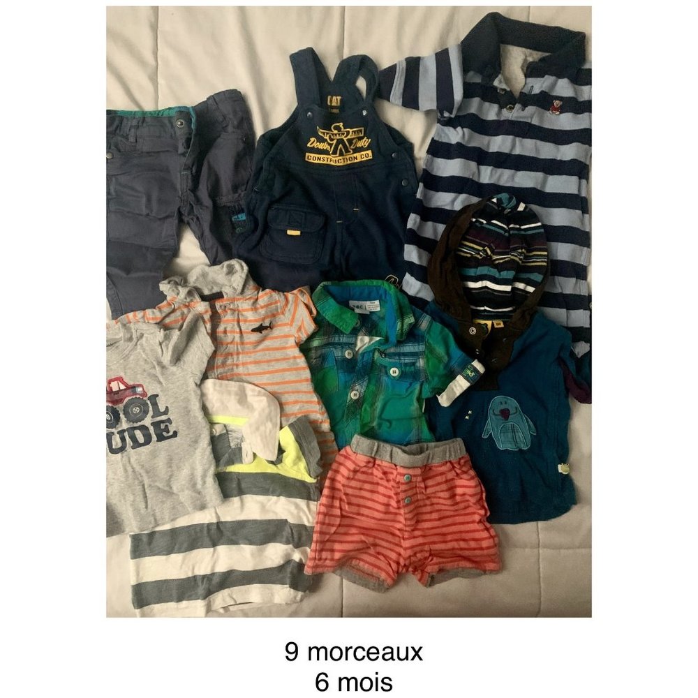 6 month - Baby boy bundle